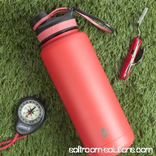 TAL Coral 40oz Double Wall Vacuum Insulated Stainless Steel Ranger™ Pro Water Bottle 565883699